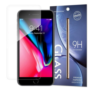 Tempered Glass szkło hartowane 9H iPhone 8 Plus / iPhone 7 Plus (opakowanie