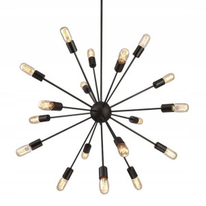 Lampa Sufitowa Wisząca App259-18c Metal Industrial
