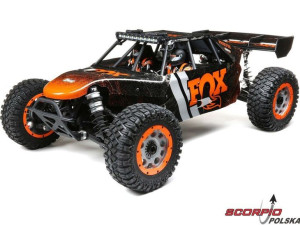 Losi Dbxl-e V2 2.0 1:5 4wd Smart Rtr Fox