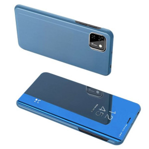 Clear View Case futerał etui z klapką Huawei Y5p niebieski