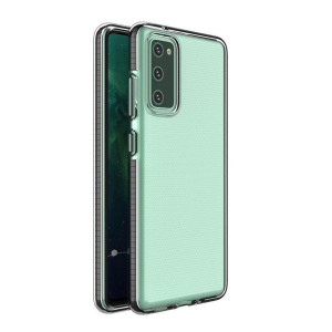 Spring Case pokrowiec żelowe etui z kolorową ramką do Xiaomi Redmi Note 10