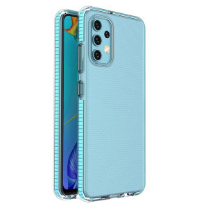 Spring Case pokrowiec żelowe etui z kolorową ramką do Samsung Galaxy A32 4G