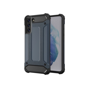 Hybrid Armor pancerne hybrydowe etui pokrowiec Samsung Galaxy S21 FE niebie