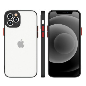 Milky Case silikonowe elastyczne półprzezroczyste etui do iPhone XS Max cza