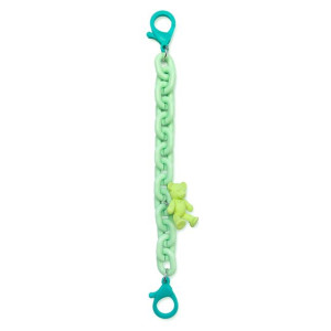 Color Chain (rope) kolorowy łańcuszek łańcuch zawieszka do telefonu portfel