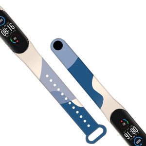 Strap Moro opaska do Xiaomi Mi Band 4 / Mi Band 3 silokonowy pasek bransole