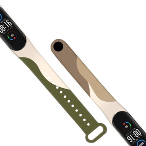Strap Moro opaska do Xiaomi Mi Band 4 / Mi Band 3 silokonowy pasek bransole