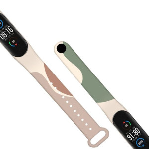 Strap Moro opaska do Xiaomi Mi Band 4 / Mi Band 3 silokonowy pasek bransole