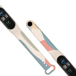 Strap Moro opaska do Xiaomi Mi Band 4 / Mi Band 3 silokonowy pasek bransole