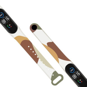 Strap Moro opaska do Xiaomi Mi Band 4 / Mi Band 3 silokonowy pasek bransole