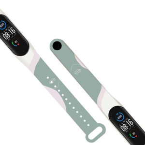 Strap Moro opaska do Xiaomi Mi Band 4 / Mi Band 3 silokonowy pasek bransole