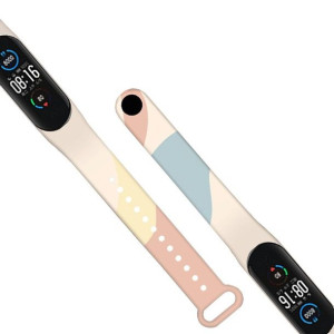 Strap Moro opaska do Xiaomi Mi Band 6 / Mi Band 5 silokonowy pasek bransole