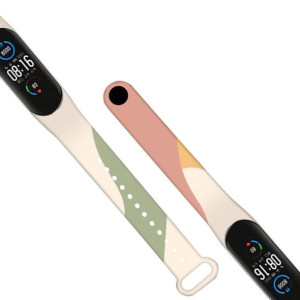 Strap Moro opaska do Xiaomi Mi Band 6 / Mi Band 5 silokonowy pasek bransole