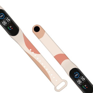 Strap Moro opaska do Xiaomi Mi Band 6 / Mi Band 5 silokonowy pasek bransole