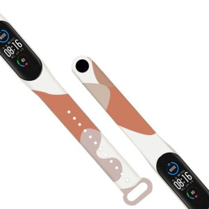 Strap Moro opaska do Xiaomi Mi Band 6 / Mi Band 5 silokonowy pasek bransole