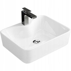 Umywalka Ceramiczna Nablatowa KELLY - REA