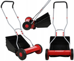 Kosiarka Ręczna 38cm Z Koszem Faworyt Tkr380