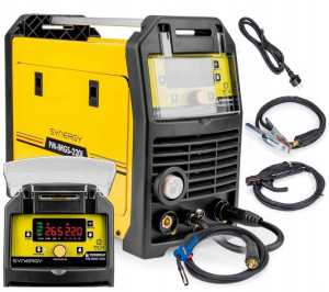 Spawarka Migomat Mig Mag Mma Lift Tig 220 Synergia