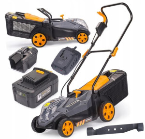 Kosiarka Akumulatorowa Elektryczna 40v 30l 340mm