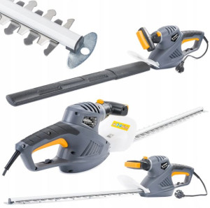 Sieciowe Nożyce Do Krzewów 51cm 1600w 2,6kg