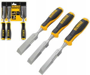 Dewalt 16148 Dłuta Z Boczną Krawędzią Tnącą 3szt