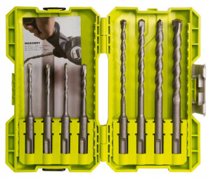 Udarowe Wiertła Do Betonu Sds+ Ryobi Rak08sds2 8sz