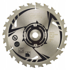 Ryobi Tarcza Pilarska Do Drewna 184 X 16 Mm 24z