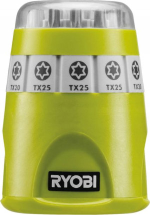 Ryobi Rak10tsd Zestaw Bitów Torx 10szt