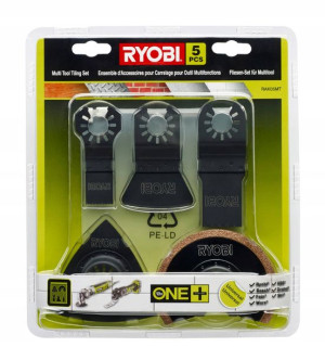RYOBI RAK05MT ZESTAW do Multitool R18MT RMT1801 5e