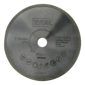 Ryobi Diamentowa Tarcza Do Cięcia Płytek 178mm
