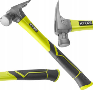 Ryobi Rh16fss Młotek Z Uchwytem Magnetycznym 450g