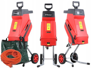 Rębak Rozdrabniacz Gałęzi Tarczowy 2500w 45mm +ole