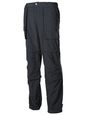 Spodnie Multifunktionshose Microfaser czarne S