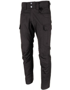 Spodnie Tactical Hose "Storm" Rip Stop czarne XXL