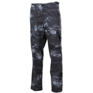 Spodnie Us Bdu Hdt- Camo Le S