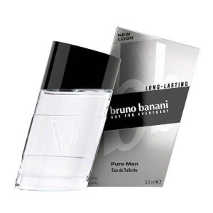 BRUNO BANANI Pure Men EDT Woda toaletowa spray 50ml