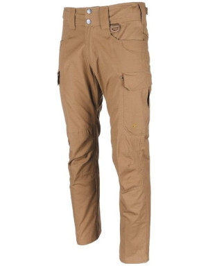 Spodnie Tactical Hose "Storm" Rip Stop coyote tan M