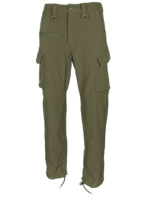 Spodnie Soft Shell "Allround" oliwkowe S