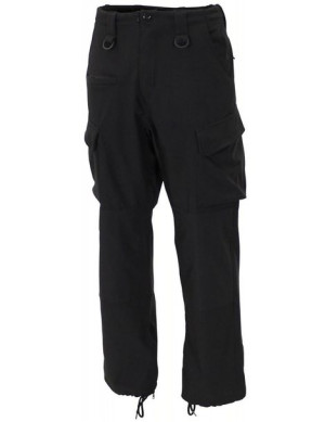 Spodnie Soft Shell "Allround" czarne S