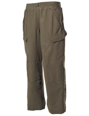 Spodnie Outdoorhose Poly Tricot oliwkowe L