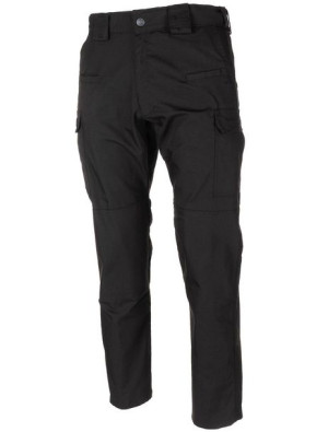 Spodnie Tactical Hose "Attack" Rip Stop czarne M