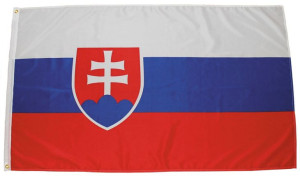 Flaga Słowacji 150 X 90 Cm