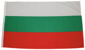 Flaga Bułgaria 150 X 90 Cm