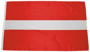 Flaga Łotwa 150 X 90 Cm