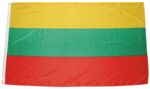 Flaga Litwa 150 X 90 Cm