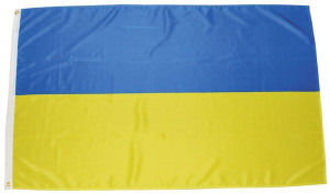Flaga Ukraina 150 X 90 Cm