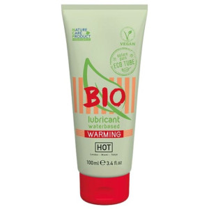 HOT BIO Lubricant Warming 100ml lubrykant nawilżający