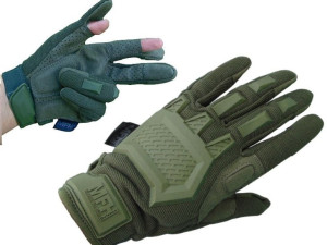 Rękawice Taktyczne "action" Green M