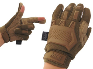 Rękawice Taktyczne "action" Coyote Tan L