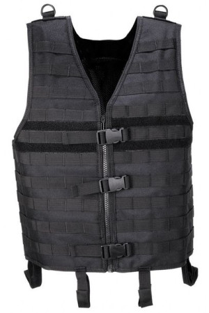 KAMIZELKA  US "MOLLE Light" czarna